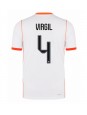 Billige Nederland Virgil van Dijk #4 Bortedrakt VM 2026 Kortermet